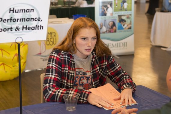Photo Gallery: Career Services and Advising Success Center Host Major & Career Expo