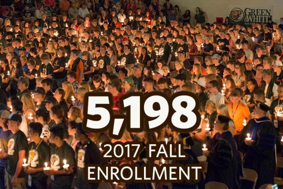 Fall Enrollment at Bemidji State University Grows for Third Consecutive Year