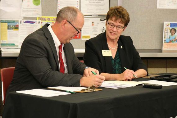 New Agreements Give Anoka Tech Grads Seamless Pathways to BSU’s TAD School