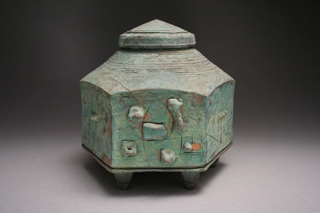 Ted Randall—six-sided vessel
