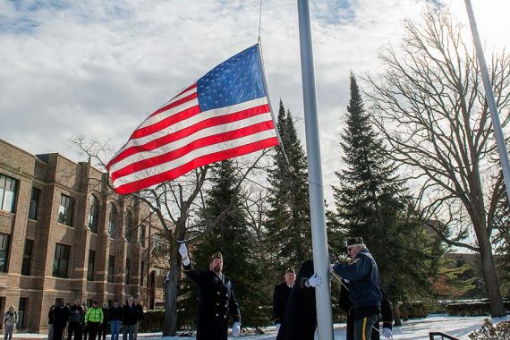 Gallery: BSU Recognizes Those Who Have Served With Veteran’s Day Activities