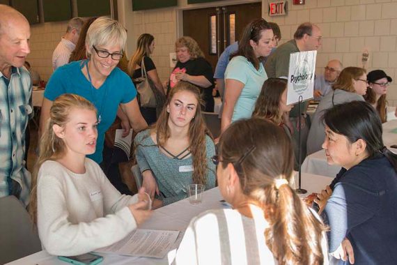 Gallery: High Schoolers Explore BSU at MEA Weekend Academic Open House