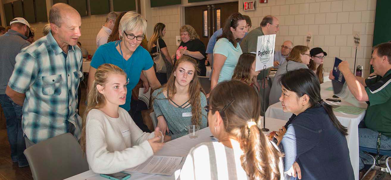 Gallery High Schoolers Explore BSU at MEA Weekend