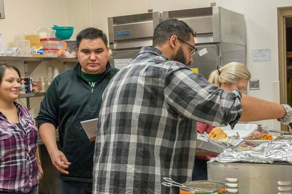 Gallery: CIS Hosts Third Annual ‘All My Relations’ Feast for the Homeless