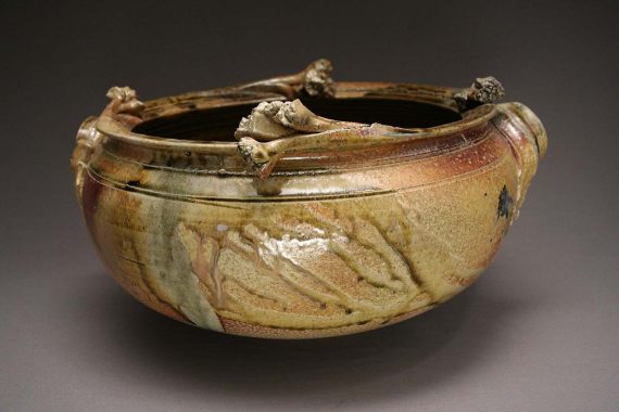 Don Reitz—salt-fired bowl