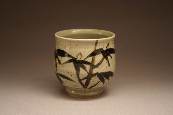 Soji Hamada Studio&mdash;stoneware tea bowl