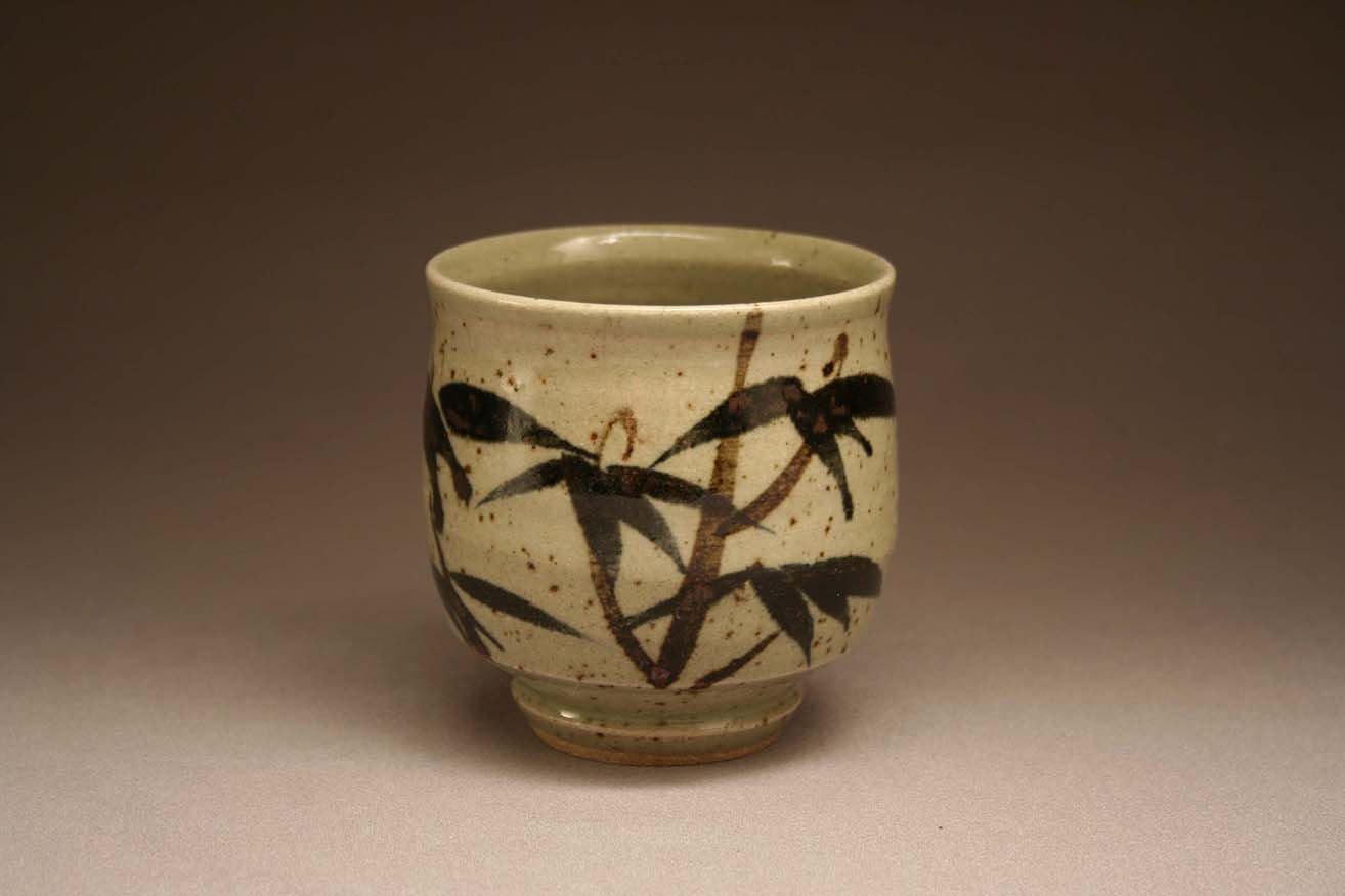 Soji Hamada Studio—stoneware tea bowl