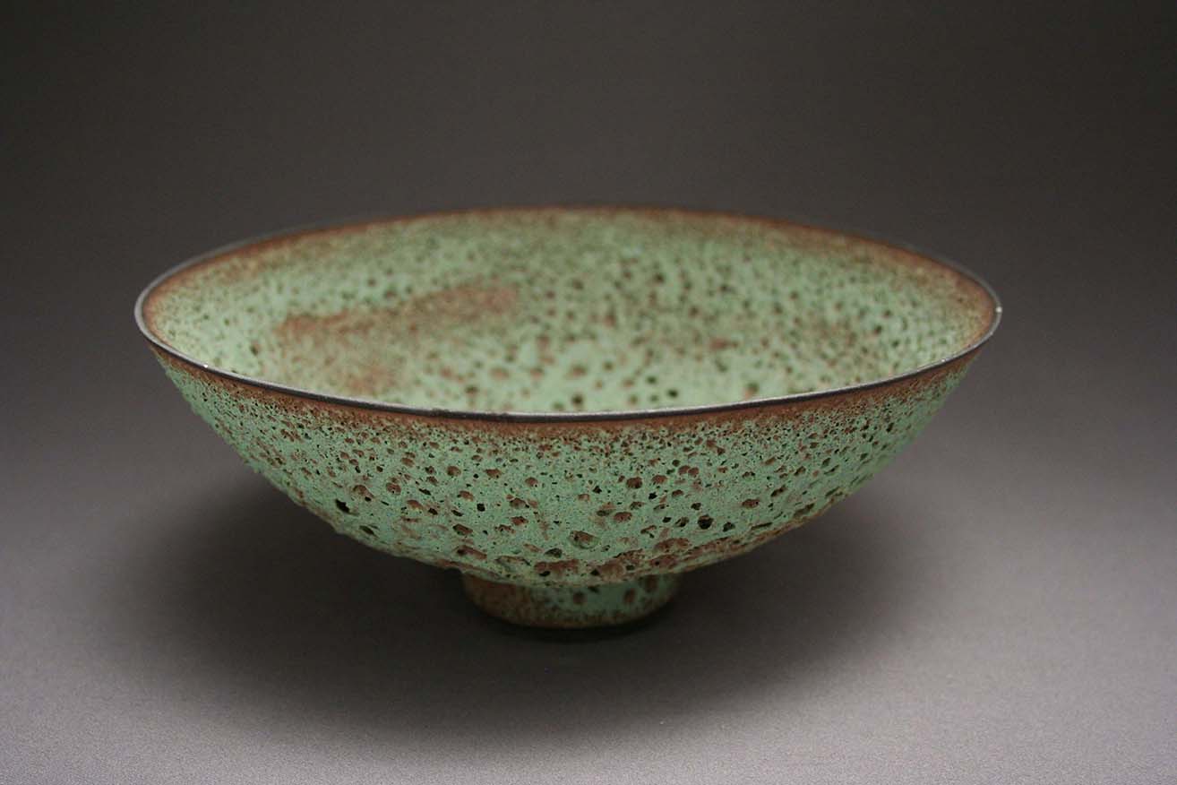 James Lovera—glazed bowl