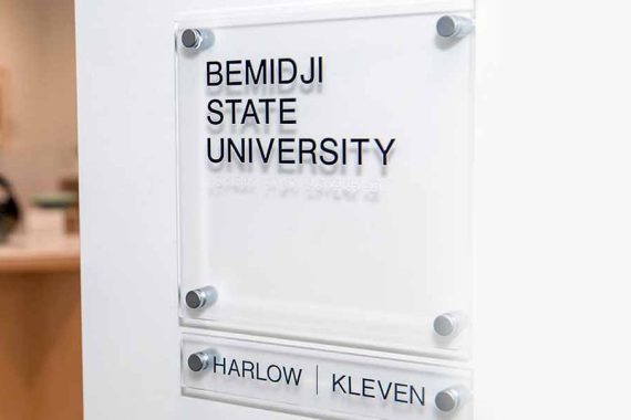 BSU’s Harlow|Kleven Gallery at Watermark Art Center Debuted Dec. 2