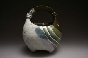 Butch Holden—Stoneware basket