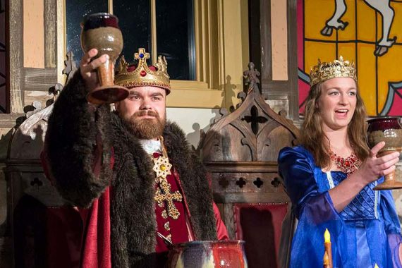 Tickets Remain for Final Madrigal Dinners Performances
