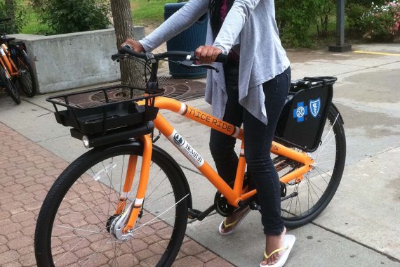 Bemidji State has participated in the Nice Ride bike-sharing program since 2014.