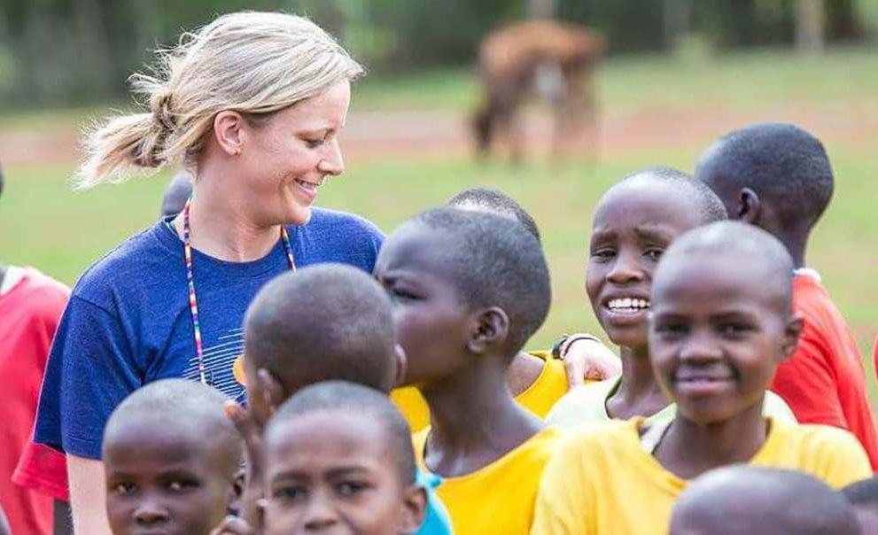 Chelsea DeVille, head women’s basketball coach, in May spent two weeks in Kenya as part of a Simba Educational Ministries trip. She and 12 others, mostly coaches and athletes representing universities in Minnesota, Nebraska and the Dakotas, ran sports clinics at St. Jacob’s Primary School in Eldoret, Kenya.