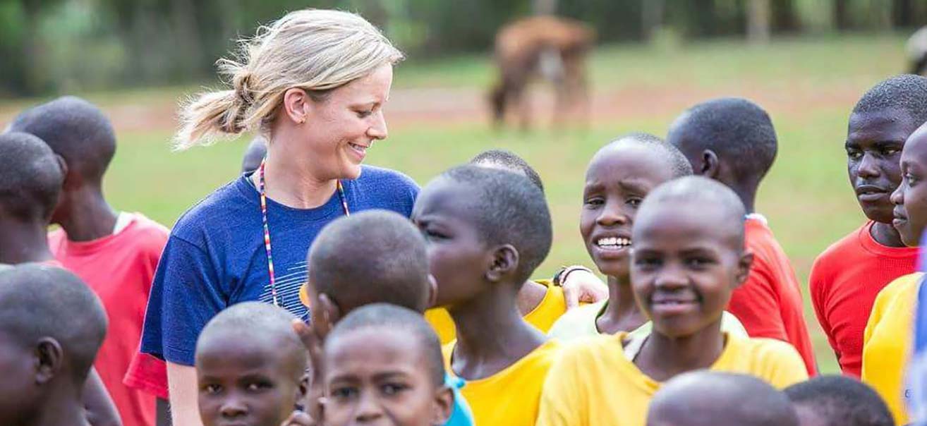 Chelsea DeVille, head women’s basketball coach, in May spent two weeks in Kenya as part of a Simba Educational Ministries trip. She and 12 others, mostly coaches and athletes representing universities in Minnesota, Nebraska and the Dakotas, ran sports clinics at St. Jacob’s Primary School in Eldoret, Kenya.