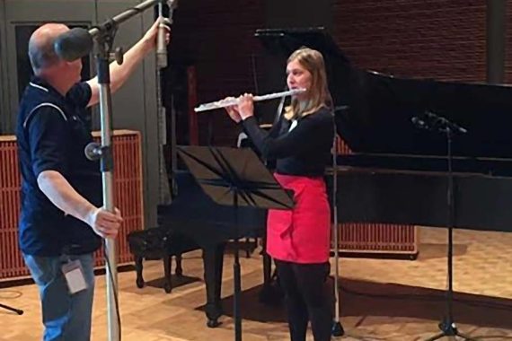 Dr. Lauren McNee, adjunct instructor of music, completed her doctorate in music at the University of Minnesota. She published two articles in Flute Talk Magazine &mdash; &ldquo;A Conversation with Flutist Julia Bogorad-Kogan&rdquo; and &ldquo;What to Expect: The Doctoral Preliminary Exam&rdquo; &mdash; performed a &ldquo;French World&rdquo; program at the 2016-17 Season of the Baroque Room in St. Paul and presented a workshop in collaboration with Patricia George, editor of Flute Talk magazine, at the National Flute Association Convention, held Aug. 10-13 in Minneapolis.