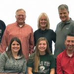 Winona High School senior Layna Rutkowski (center front) made a commitment to BSU during the NCAA early signing period.