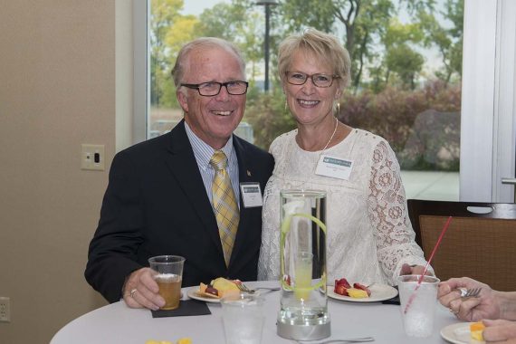 Jerry &rsquo;79 and Becky &rsquo;78 Tischer.