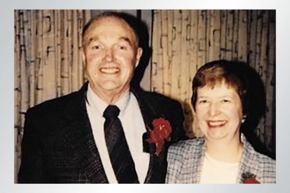 Dr. Charles and Lynne Holt