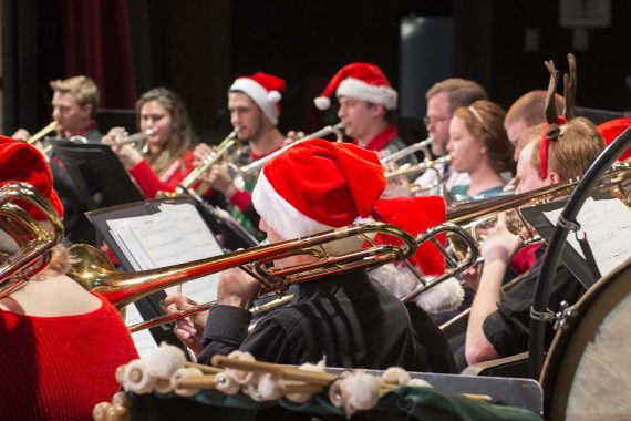 Jingle Pops concert Dec. 2 in the Bangsberg Main Theater.
