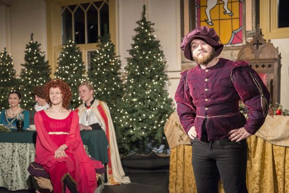 Madrigal Dinners rehearsal Nov. 29 at Concordia Language Villages.