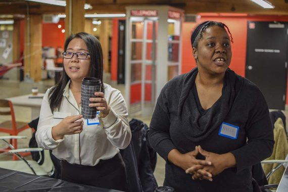 Marketing student trade show Nov. 29 for the Bemidji LaunchPad Entrepreneurs Meetup in the Mayflower Building.
