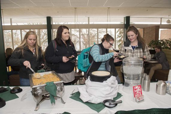First-Generation Student Celebration Nov. 8 in the lower Hobson Union.