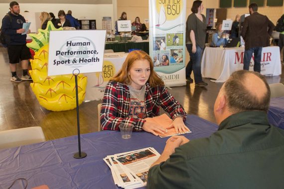 Major & Career Expo Oct. 25 in the Beaux Arts Ballroom.