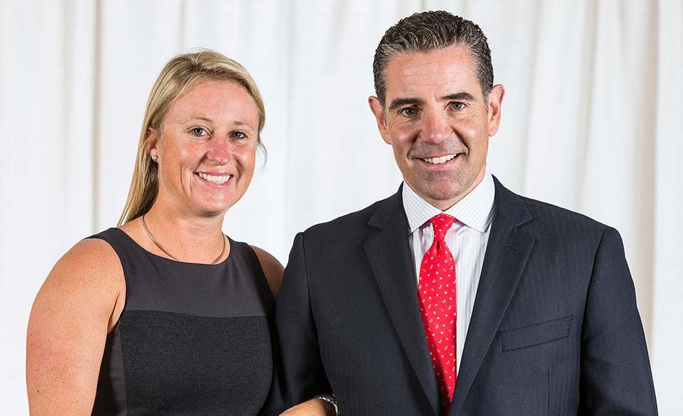 Tracy and Mike Roberge