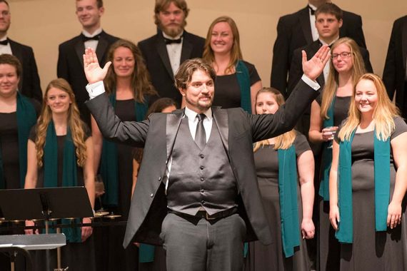 Bemidji State University Choir Heading to Europe; Will Tour Baltic States in May