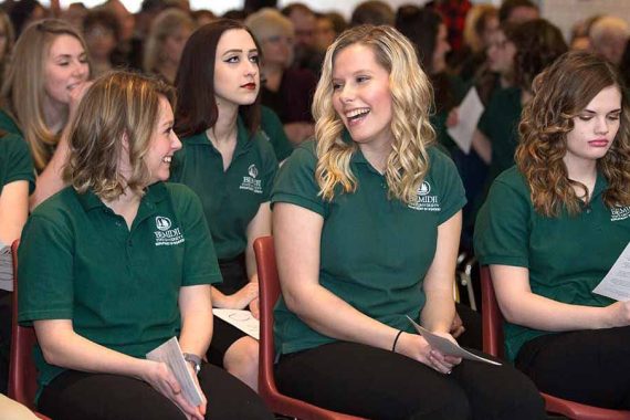 Gallery: Department of Nursing Inducts 62 New Members Into Class of 2020