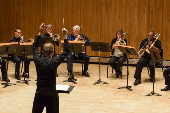 Department of Music’s Trombone Choir Readies for Free April 10 Concert