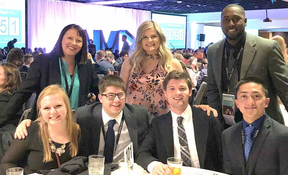 American Marketing Association club attends national convention in New Orleans