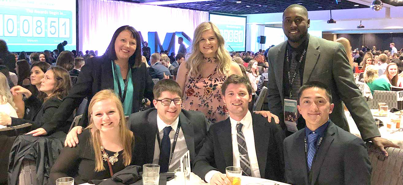 American Marketing Association club attends national convention in New Orleans