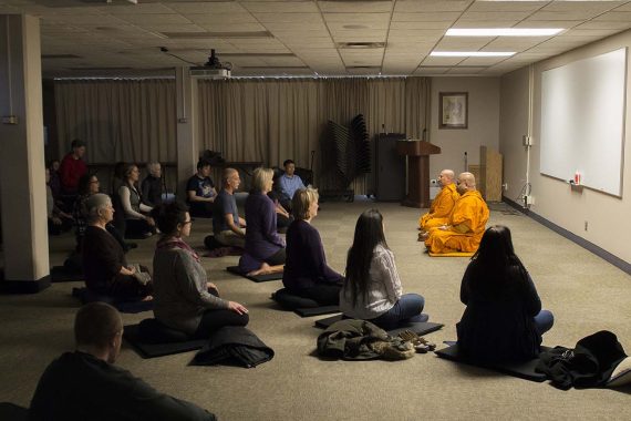 Gallery: BSU and NTC hosted Mindful Mediation Sessions April 10