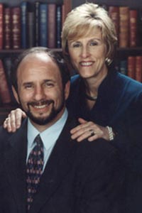 Paul Wellstone and Sheila Wellstone