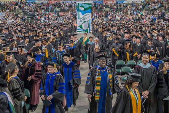 More than 1,100 Graduates From Class of 2018 Earn Degrees
