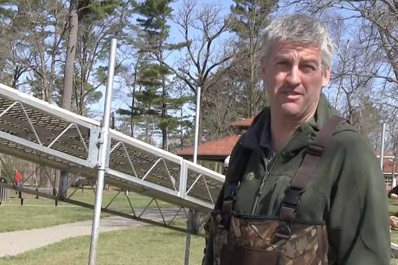 Outdoor Program Center Preparing for May 14 Opening Day