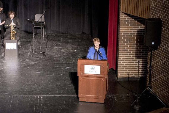 President Faith Hensrud shares thoughts on the meaning of the Bemidji State Centennial.