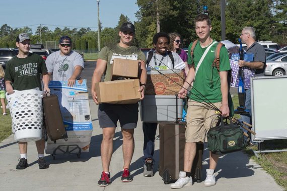 Move-in Day, 2016.