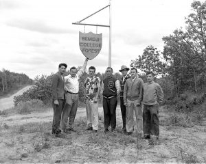 Hobson Memorial Forest, 1949.