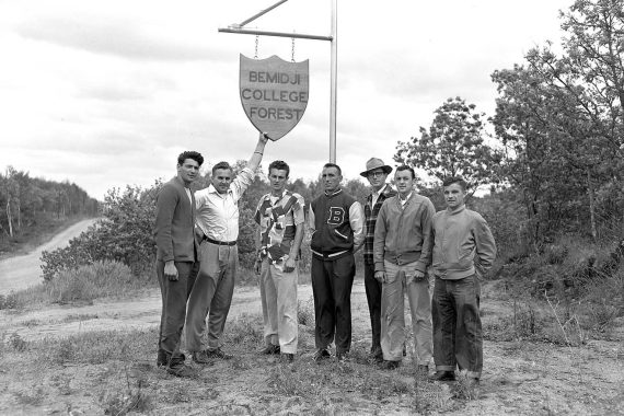Hobson Memorial Forest, 1949.