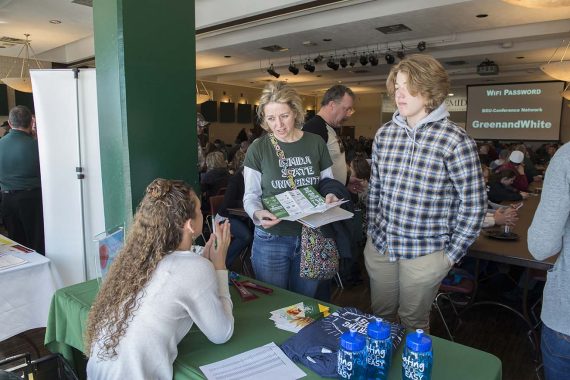 Academic Advising & Registration on April 6 in the Beaux Arts Ballroom.