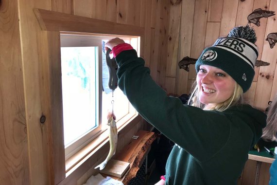 Beaver Freeze ice-fishing tournament weigh-in on Jan. 27.
