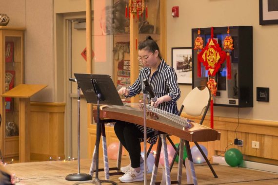 International Student Organization Lunar New Year Celebration on Feb. 16 in the American Indian Resource Center.