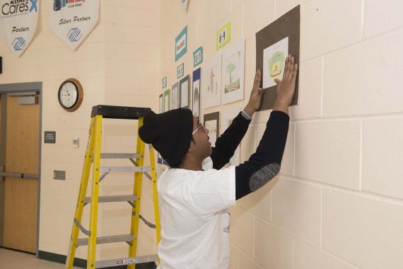 Martin Luther King Jr. Day of Service on Jan. 15 at the Boys & Girls Club of the Bemidji Area.