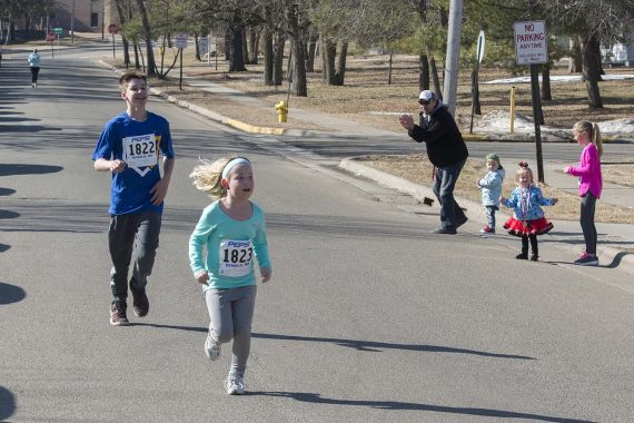 Stride Into Spring 5K/10K on April 21 on Birch Lane.