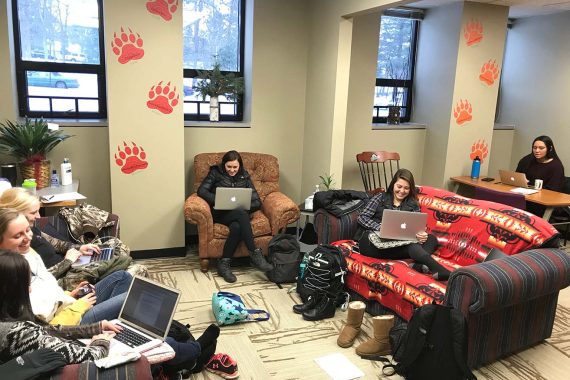 Native Nursing Lounge on Jan. 30 in Bensen Hall.