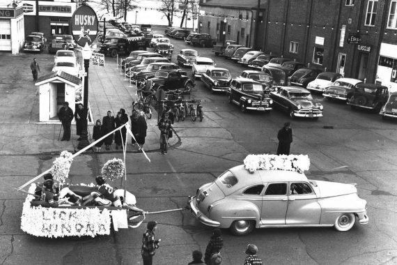 Parade, 1950s.