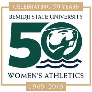 Celebrating 50 years, Bemidji State University Women's Athletics 1969-2019