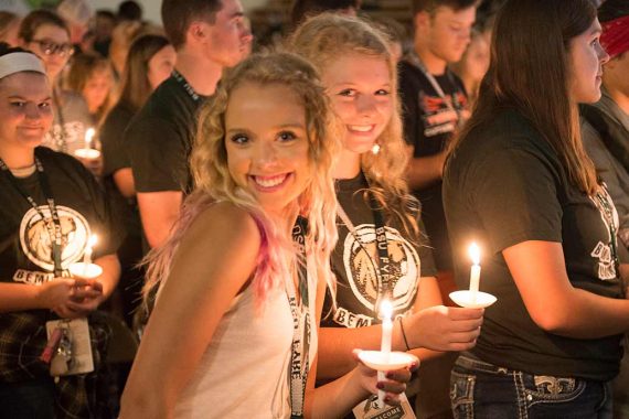 Bemidji State Welcomes Class of 2022 at Traditional Convocation Ceremony